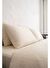 Damask Pamuk Yastık Kılıfı 2'li Krem 50x70
