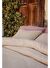 Damask Pamuk Yastık Kılıfı 2'li Bej 50x70