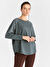 Kol İşlemeli  Kadın Sweatshirt Standart Renk K2054130_089