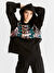 Kapüşonlu Ve Payetli  Kadın Sweatshirt Standart Renk K2054132_089