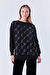 Harf Desenli  Kadın Sweatshirt Standart Renk K9921404_089