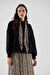 Puantiye Fularlı  Sweatshirt Siyah K2354107_001
