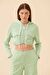 Crop Sweatshirt Yeşil Y2323808_012