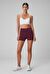 Jerf Aruba Toparlayıcı Mini Şort Bordo