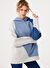 Aura Oversize Sweatshirt Lacivert