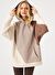 Aura Oversize Sweatshirt Kahverengi