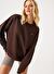 Aura Sweatshirt Kahverengi