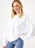 Aura Sweatshirt Beyaz