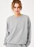 Aura Sweatshirt Gri Melanj