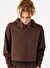 Aura Casual Hoodie Kahverengi
