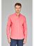 Bisse Regular Fit Paşa Yaka Turuncu Erkek Gömlek GMARS250006_D64