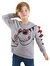 Şekerci Dinozor Erkek Çocuk Gri Sweatshirt