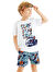 Surf Erkek Çocuk T-shirt Şort Takım