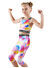 Batik Kız Çocuk Crop Top Spor Tayt Takım