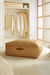 Ocean Home Textile Büyük Boy Jüt Baza Altı Hurç 62 x 46 x 22 cm