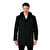 Buratti Çıkarılabilir Kapüşonlu Kırçıllı Slim Fit Kaşe Erkek Kaban 5841013