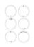 The Mia Daily Tunes Pasta Tabağı 6 Lı Set - 19 cm