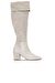 Bueno Shoes Bej Süet Kadın Topuklu Çizme 01wr5108