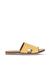 Bueno Shoes Sarı Deri Kadın Düz Terlik 01wa5705