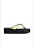 Bueno Shoes Sarı Limon Sedef-sipahi Kadın Parmak Arası Terlik 26wt191564