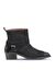 Bueno Shoes Siyah Nubuk Kadın Topuklu Bot 01wd4006