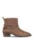 Bueno Shoes Kahverengi Nubuk Kadın Topuklu Bot 01wd4006