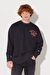 Lee Loose Fit Rahat Kesim Antrasit Erkek Sweatshirt - L232282 