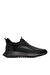 Tnc Sports Erkek Hakiki Deri Siyah/Siyah Sneakers & Spor Ayakkabı