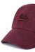 FORTUNO Bordo Baseball Cap Nakışlı  Unisex Şapka