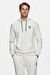 NEVADA Bej Kapüşonlu Baskılı Standard Fit Erkek Sweatshirt