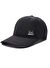 COSTERA Siyah Metal Logolu Baseball Cap Dokuma - Unisex Şapka