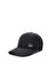 COSTERA Siyah Metal Logolu Baseball Cap Dokuma - Unisex Şapka
