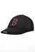 MONTROSE Siyah Baseball Cap Nakışlı - Unisex Şapka