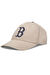MONTROSE Bej Baseball Cap Nakışlı - Unisex Şapka