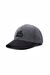 LOGAN Gri Baseball Cap Ekoseli Kaşe Nakışlı ve Metal Tokalı Standard Fit Unisex Şapka
