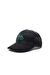 SYMERE Lacivert-Yeşil Baseball Cap Ekoseli Kaşe Nakışlı ve Metal Tokalı Standard Fit Unisex Şapka