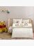 Taç Lisanslı Disney Winnie The Pooh Happy Baby Pamuk Bebek Nevresim Takımı