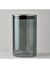 Linens Smoky Cam-Metal Kapak 1000 ml 10,4x10,4x17 cm Kavanoz Füme