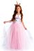 Unicorn Elbise Rita Pembe Flw