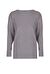 WINTER LOUNGEWEAR UZUN KOLLU TİŞÖRT GRİ