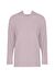 WINTER LOUNGEWEAR DEGAJE YAKA UZUN KOLLU TİŞÖRT BEJ
