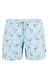 John Frank Flamingo Blue Deniz Şortu