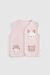 Kapitone Aplikeli Pembe Bebek Yelek