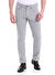 Gri Regular Fit Desenli Pamuklu 5 Cep Kanvas Pantolon