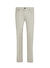 Gri Slim Fit Desenli Pamuklu 5 Cep Kanvas Pantolon