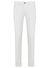 Beyaz Slim Fit Düz Pamuklu 5 Cep Kot Pantolon