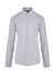 Kahverengi Slim Fit Baskılı 100% Pamuk Düğmeli Yaka Uzun Kollu Casual Gömlek