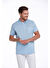 Mavi Regular Fit Düz 100% Pamuk Polo Yaka Tişört 