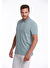 Mavi Regular Fit Düz 100% Pamuklu Polo Yaka Tişört