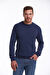indigo Regular Fit Bisiklet Yaka 100% Pamuklu Triko Kazak
